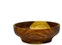 Egypt Antiques طبق مدرج خشب مقاس 17 سم صناعة يدوية من الخشب الصحي الوان طبيعية 100% من قلب الشجرة