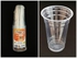 Disposable Plastic Cups 500ML (25 PCS)