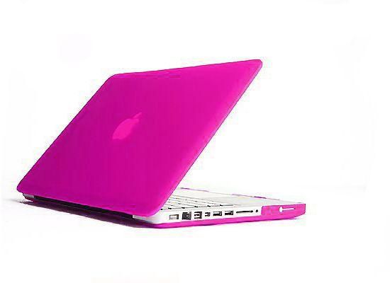 Hard Shell Case Cover For Apple Macbook Pro 13 inches Pink