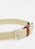 Braided Square Buckle Belt