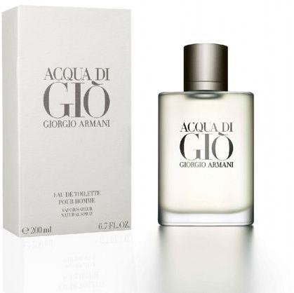Acqua di Gio Pour Homme by Giorgio Armani for Men - Eau de Toilette, 200ml