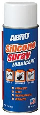 abro silicone spray lubricant