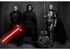 ملصق جداري أحادي اللون لشخصيات فيلم Star Wars The Last Jedi متعدد الألوان 50x34x3.5سنتيمتر