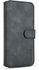 DG.MING Retro Oil Side Horizontal Flip Case For Xiaomi Mi 9, With Holder & Card Slots & Wallet (Black)