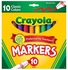 Crayola Markers Classic Broad Line 58-7722