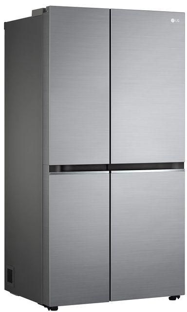 LG Refrigerator LG 4 Door 655 Liters Silver Digital - GC-B257SLWL