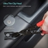19Pcs Auto Audio Trim Removal Tool Set & Clip Plier Upholstery Fastener Remover Nylon Dash Door Panel Stereo