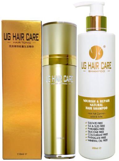 UG Hair Care Nourish and Repair Natural Hair Shampoo - 200ml