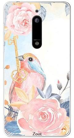 Protective Case Cover For Nokia 5 Love Parrot
