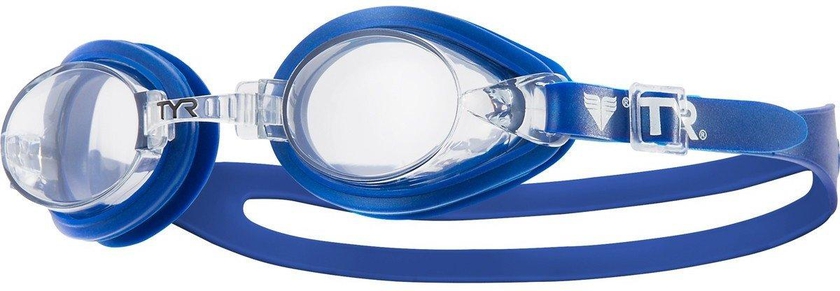 TYR - Qualifier Goggles (Clear/Blue/Blue)