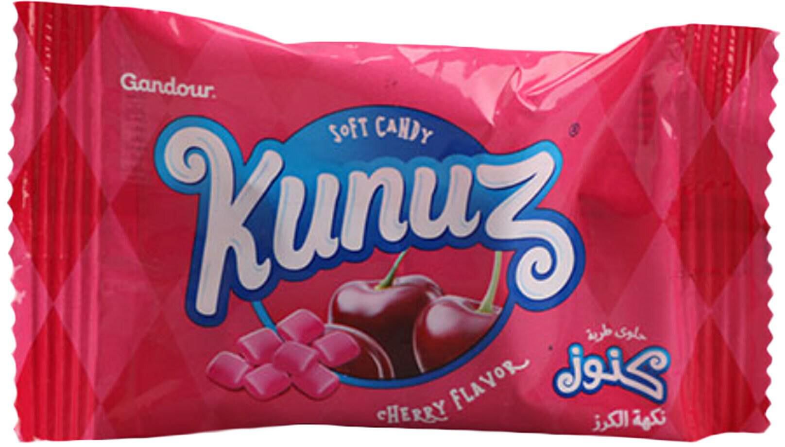 Gandour Kunuz cherry candy 16g