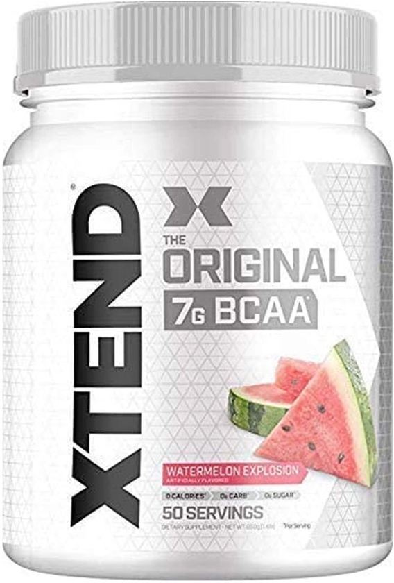 Scivation Xtend BCAA Original Watermelon Explosion Flavoured Dietary Supplement 420g