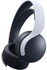 سماعة لاسلكية ثلاثية الابعاد لاجهزة بلاي ستيشن 5 اصدار المملكة العربية السعودية، فوق الأذن، ابيض
