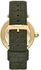 Michael Kors MK4724 - Parker Three-Hand Leather Watch