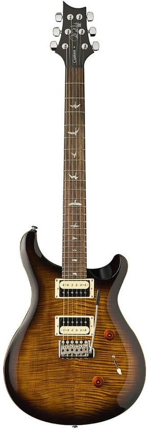 Buy PRS SE Custom 24 Guitar Black Gold Sunburst Finish, PRS SE Gig Bag Included -  Online Best Price | Melody House Dubai