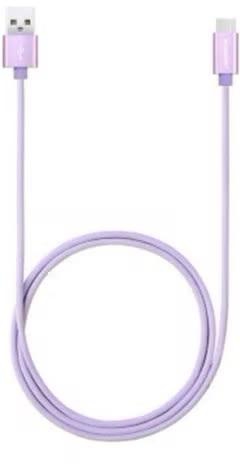 Wopow Type-C USB Cable, 1 Meter, Purple- LT23
