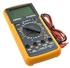 افوميتر ديجيتال جهاز ملتيميتر لفحص وقياس التيار الكهربائي مزود بشاشة رقمية