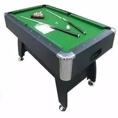Standard 8ft Snooker Board With Complete Accessories
