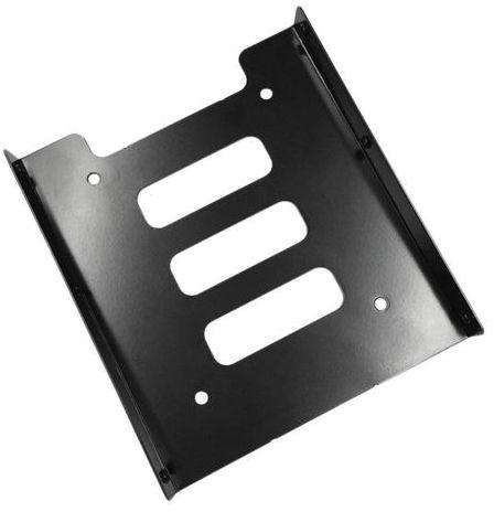 Generic 2.5 Inch To 3.5 Inch SSD HDD Adapter Rack Hard Drive SSD Mounting Bracket Black