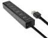 AXAGON HUE-SA7BP, 4x USB 3.0 ALU CHARGING hub, incl. AC adapter, USB-A cable 40cm | Gear-up.me
