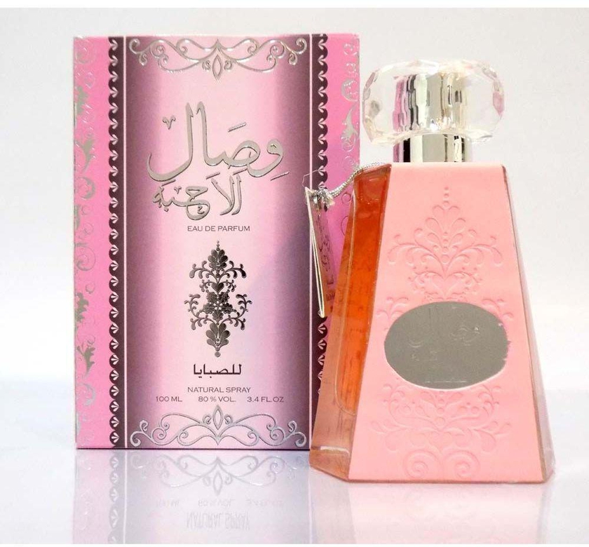 Wesal Al aheba Perfume for Women , Eau de Parfum , 100ml
