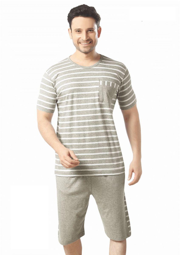 Dj Mu27- T- Shirt And Shorts Set For Men