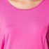 Milla By Trendyol T-Shirt For Women - Xs, Fuchsia Pink