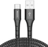Yesido CA50 2.4A USB to USB-C / Type-C Charging Cable, Length: 2m