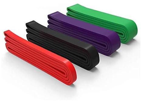 Pull Up Assist Bands,Workout Long Resistance Bands,Set of 4_ with two years guarantee of satisfaction and quality