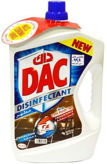 Dac Disinfectant Bakhour 3Ltr