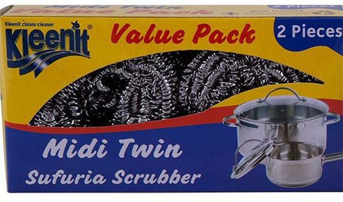 Kleenit Sufuria Scourer Twin Pack