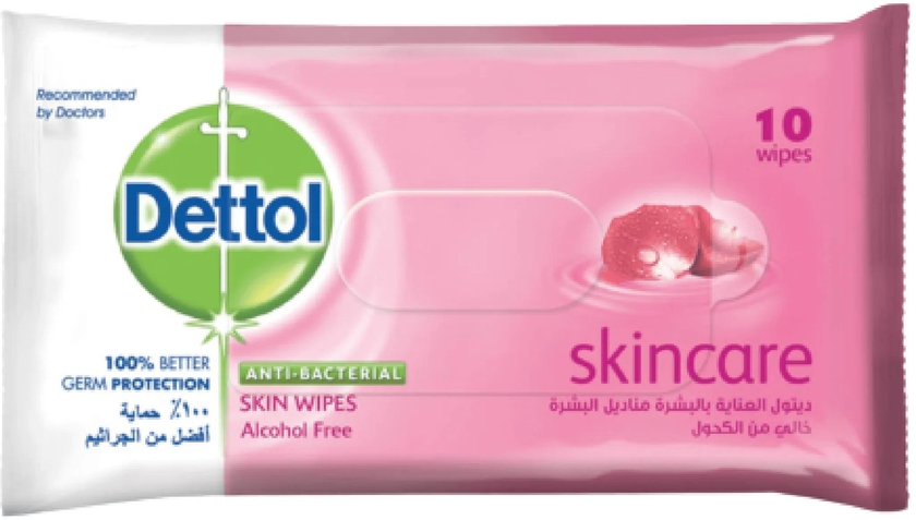 Dettol | Skin Care Wipes | 10s