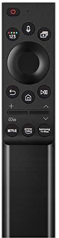 2022 New BN59-01357A Voice Remote Control Replacement for Samsung Smart Bluetooth The Frame QLED 4K 8K Smart TV QLED Series Q60A Q70A Q80A QN85A QN90A QN800A QN900A Sub BN59-01357B BN59-01357C