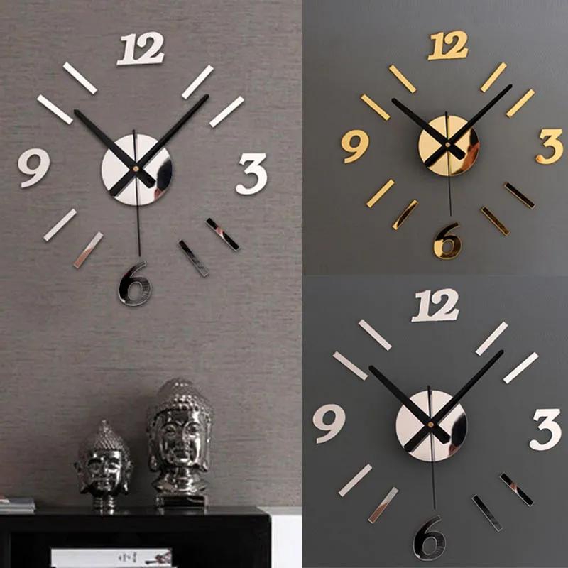 Stereoscopic art clock damai original DIY wall clock clocks