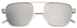 JJ Tints Full Rim Square Frame Polarized & UV Protected Sunglasses JJ S12504 - 53mm - Gold