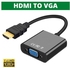 HDMI To VGA Converter Adapter With Audio Cable