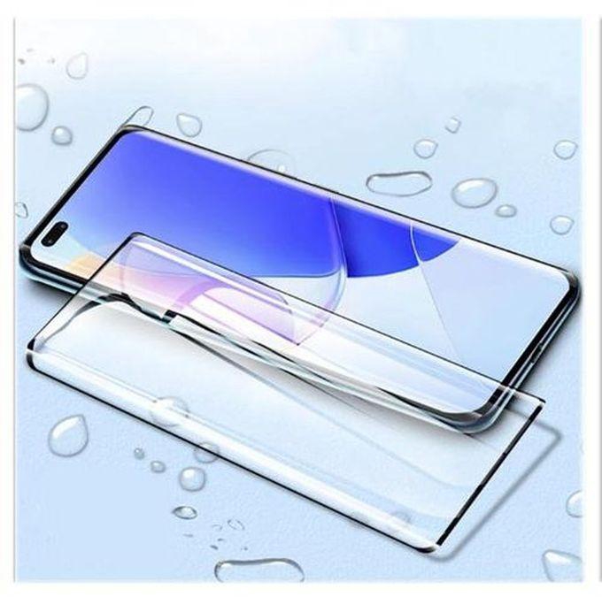 5D Full Curved Glass Screen Protector For Huawei Nova 9 Pro - 0 - BLACK