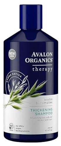Avalon Organics Therapy Biotin B-Complex Thickening Shampoo 14OZ