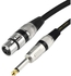 Microphone XLR Female To Jack TS Cable - 5 Meters