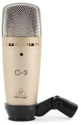Behringer C3 Studio Condenser Microphone