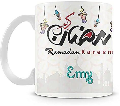 كوب رمضان مطبوع عليه صورة الاميرة ، 2724607710237، سيراميك، من برنت هاوس