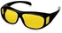 Driving Glasses - Night Vision - HD - UV Protection - Black