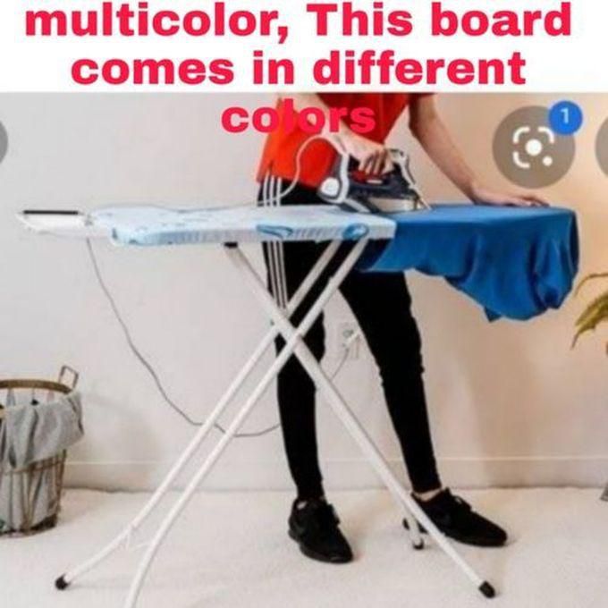 Ironing Board, Table, Iron, (It Comes In Different Colors)