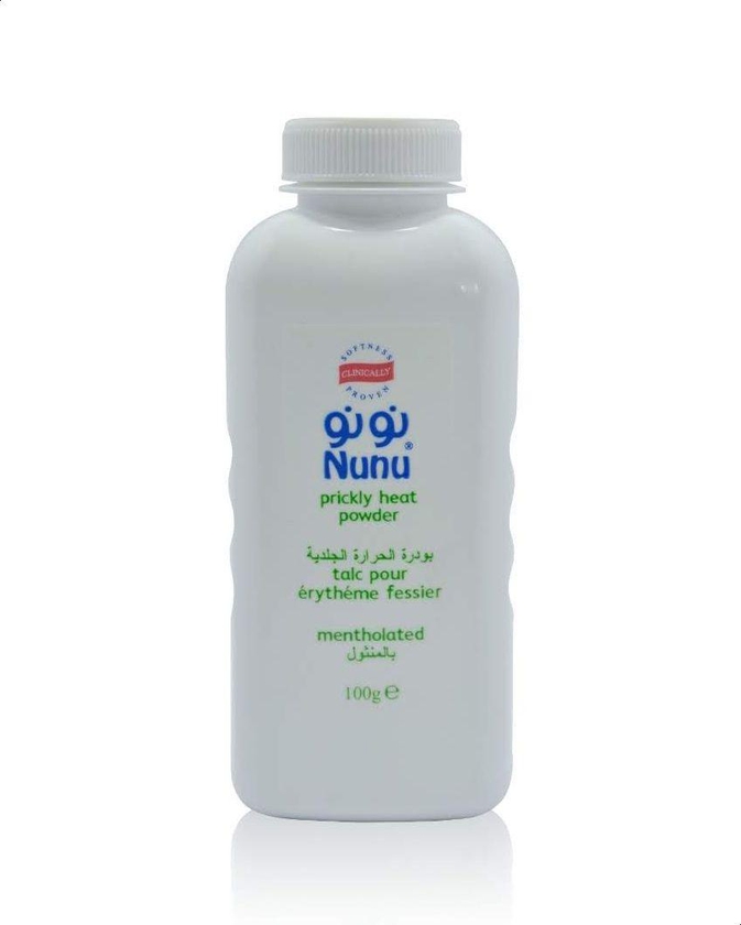 Nunu Baby Prickly Heat Powder - 100 gm