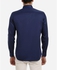 ZAD by Arac Fashionable Plain Shirt - Navy Blue