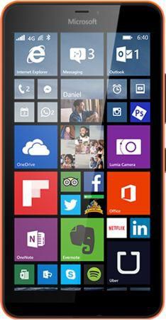 Microsoft Lumia 640 XL LTE  - 8GB, 4G LTE, Orange
