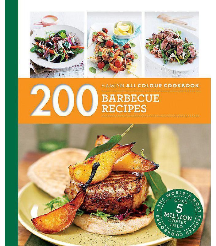 200 Barbecue Recipes (Hamlyn All Colour Cookbook)