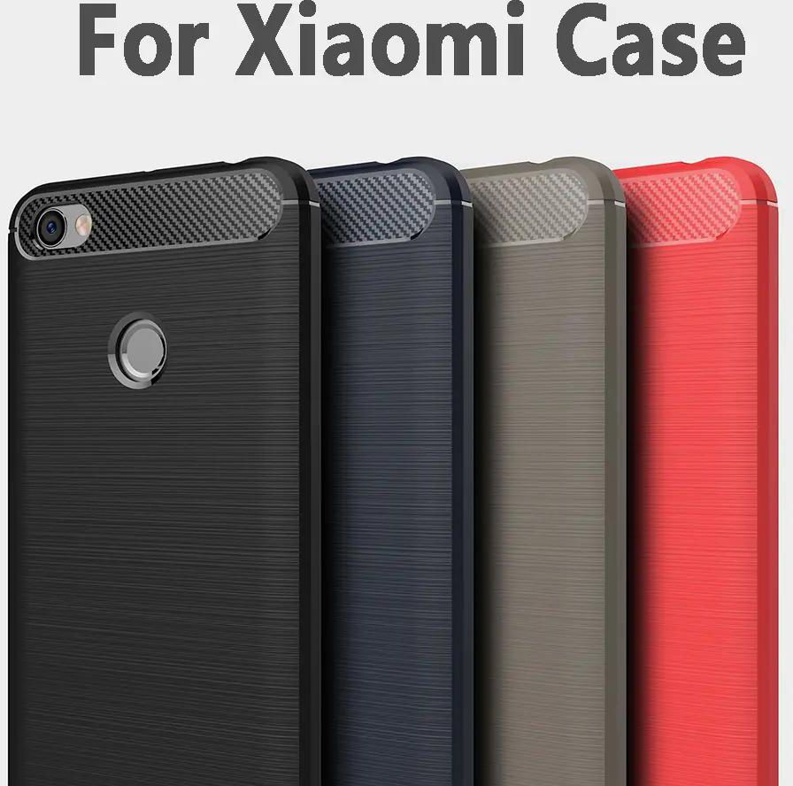 Soft TPU Phone Xiaomi Cases For  Xiaomi Mi  Note 3 A1 5 5X 6X 6 5C MAX Mix  Silicone Cover Case