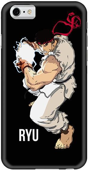 Stylizedd Apple iPhone 6/ 6S Premium Slim Snap case cover Matte Finish - Street Fighter - Ryu
