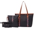 4 In 1 Women Bag Crossbody Bag Handbag Underarm Bag Ladies Sling Purse Tote Messenger Shoulder Bag